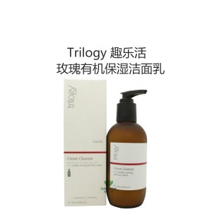 【国内仓】Trilogy 趣乐活 玫瑰有机保湿洁面乳 200毫升